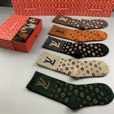 louis vuitton ankle socks